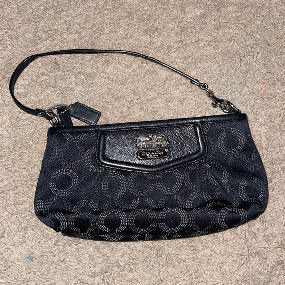 Coach Handbags - Large Coach wristlet/shoulder bag